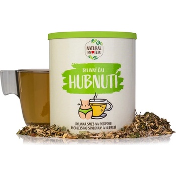 NaturalProtein Bylinný sypaný čaj hubnutí 100 g