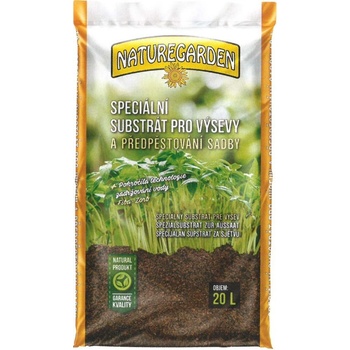 NATURE GARDEN Substrát pro výsev a předpěstování 20 l