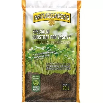 NATURE GARDEN Substrát pro výsev a předpěstování 20 l