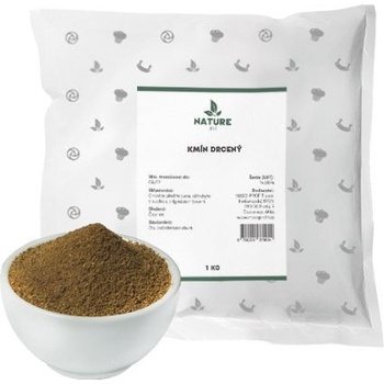 Nature line Kmín drcený 1 kg