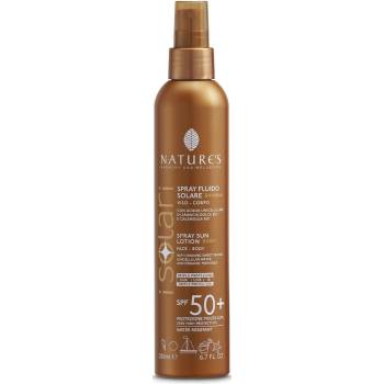 Nature´s i Solari Opalovací spray-lotion pro děti SPF50+ 200 ml