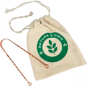 Nature's Own Škrabka na jazyk měděná 1 ks