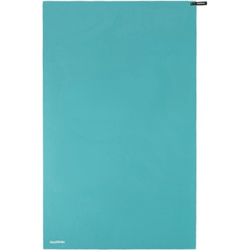 Naturehike Rychleschnoucí skládací ručník (Velký) 128 x 80 cm Tyrkysová