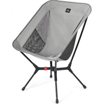Naturehike rychlorozkládací ultra lehká židle Snap 1300g šedá