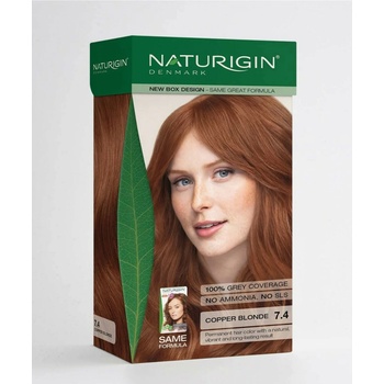 Naturigin barva Medium Blonde Red 7.4