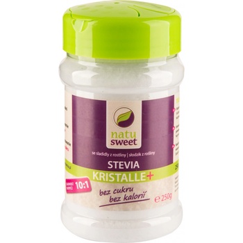 Natursweet Stevia Kristalle 10:1 sladidlo 250 g