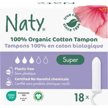Naty Tampony Super 18 ks