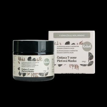 Navia slupovací maska na T-zónu 10 g