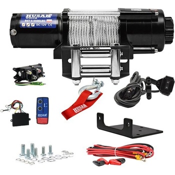 Naviják Husar Winch BST S 5500 LBS s ocelovým lanem
