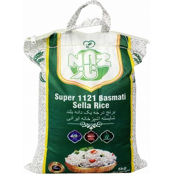 NAZ Super 1121 Basmati Sella rýže 5 kg