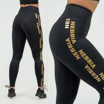 Nebbia dámské legíny s vysokým pasem INTENSE Iconic 834 Black