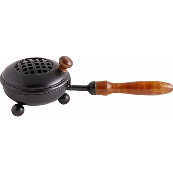 Nefertitis Kadidelnice železná s rukojetí Black Iron velikost M NF22572 - ø cca 8,5 cm