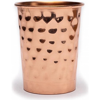 Nefertitis Pohárek měděný 250 ml zdobený důlky NF23643 - 250 ml