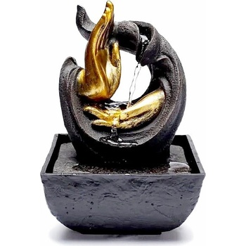 Nefertitis Pokojová fontána Mudra soucitu 20 cm