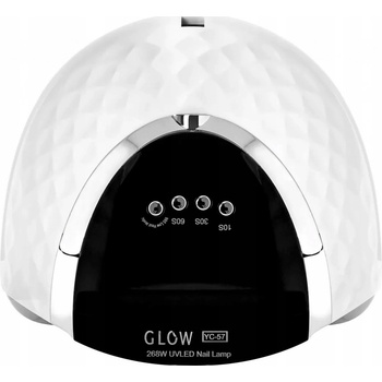 Nehtyprofi UV/LED LAMPA NA NEHTY GLOW 268W Bílá