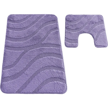 Nej-koberce Montana Symphony Lilac 40x50 cm a 50x80 cm