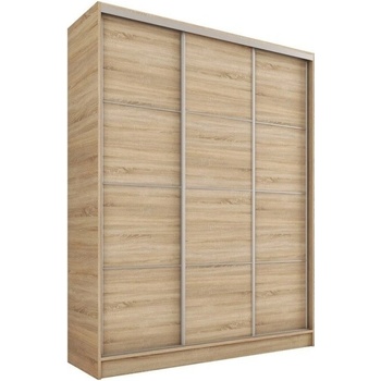 Nejlevnější nábytek Litolaris 150 bez zrcadla dub sonoma