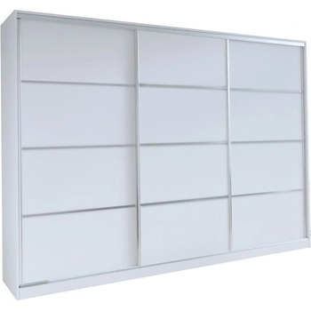 Nejlevnější nábytek Litolaris 280 bez zrcadla bílý mat