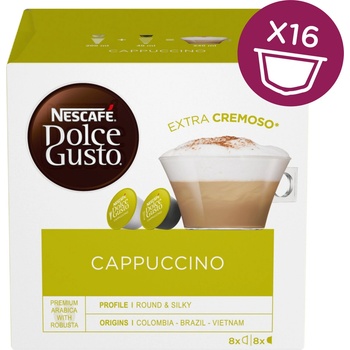 Nescafé Dolce Gusto Cappuccino 16 ks