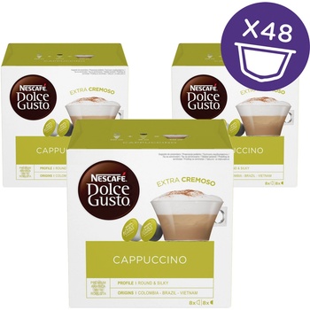 Nescafé Dolce Gusto Cappuccino 48 ks
