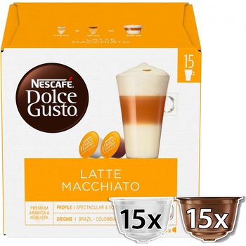Nescafé Dolce Gusto Latte Macchiato 30 ks