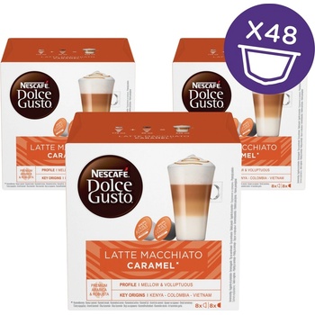 Nescafé Dolce Gusto Latte Macchiato Caramel 48 ks