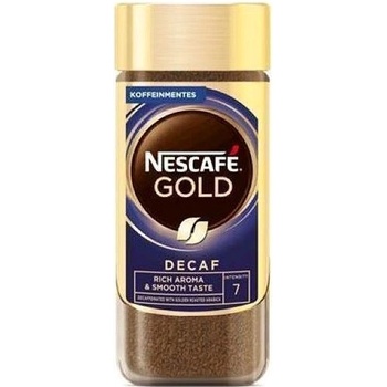 Nescafé Káva Gold bez kofeinu instantní 100 g