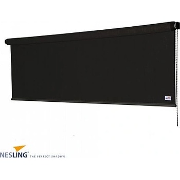 Nesling venkovní roleta 98x240 cm černá