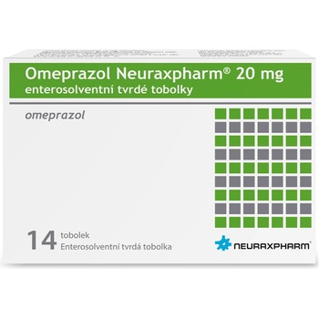 Neuraxpharm Bohemia OMEPRAZOL POR 20MG CPS ETD 14