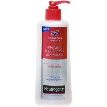 Neutrogena Body Care intenzivní regenerační tělové mléko pro suchou pokožku 400 ml