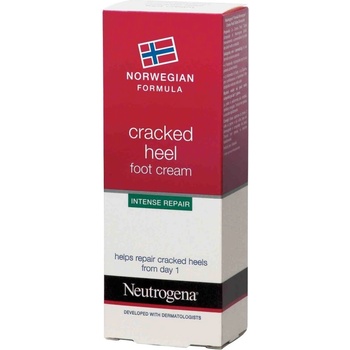 Neutrogena racked Heel Foot Cream krém na rozpraskané paty C 50 ml