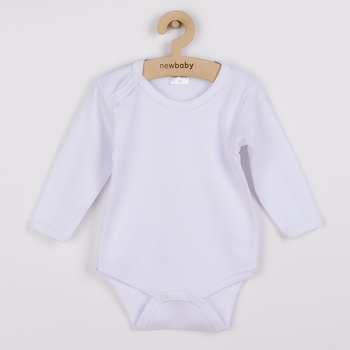 New Baby Body dlouhý rukáv II bílé