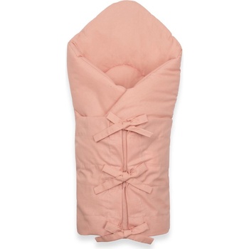 New baby Klasická šněrovací zavinovačka old rose