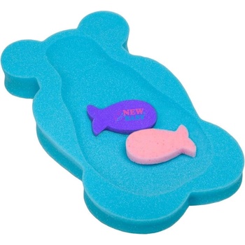 New Baby Pěnová podložka maxi medvěd růžový