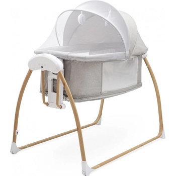 New Baby SMART dětská postýlka 3v 1 Šedá