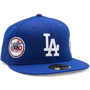 New Era 59FIFTY MLB Coops Multi Patch Los Angeles Dodgers Team Color White