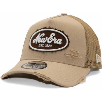 New Era 940 AF Trucker Oval Canvas Distress