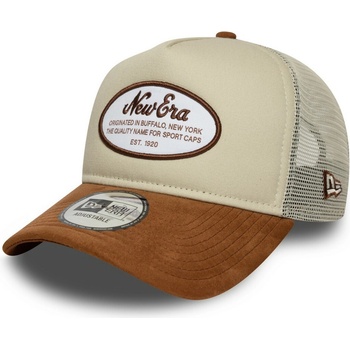 NEW ERA 940 Af trucker oval patch suede STNDAU