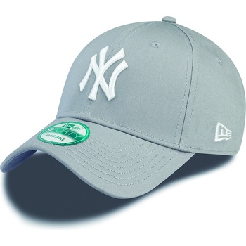 New Era 940 MLB League Basic New York Yankees Gray Whi