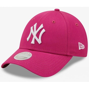 New Era 9FORTY MLB LEAGUE ESSENTIAL NEW YORK YANKEES W růžová 60240303