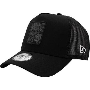 New Era 9FORTY Trucker Core Czech Republic Black Black