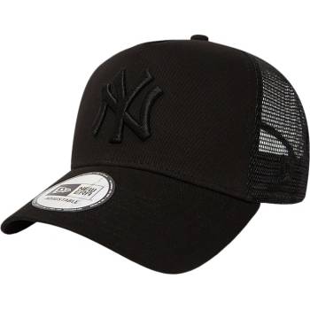 New Era MLB Clean Trucker 9FORTY Trucker NY Yankees Black