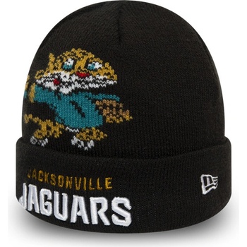 New Era NFL 9Fifty Draft s logem Jacksonville Jaguars Snap Back Blk black/Brown/white/Teal