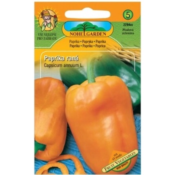 NG 2294cc Paprika zeleninová raná oranžová 5x80x130