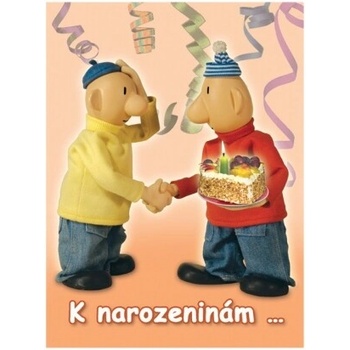 NG 95112 Blahopřání PAM K NAROZENINÁM otevírací, A5 2x165x230