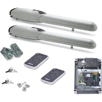 NICE WINGO2024 KIT - sada wingokit s pohony wingo pro dvoukřídlou bránu do 4m