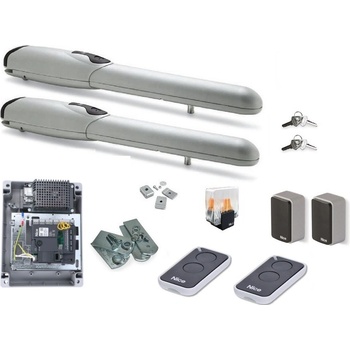 NICE WINGO4024 KIT - kompletní sada wingokit s pohony wingo pro dvoukřídlou bránu do 4m
