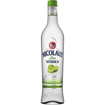 Nicolaus Lime Vodka 38% 0,7 l (holá láhev)