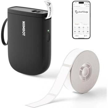 Niimbot D11-H Smart černá