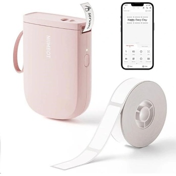 Niimbot D11-H Smart růžová
